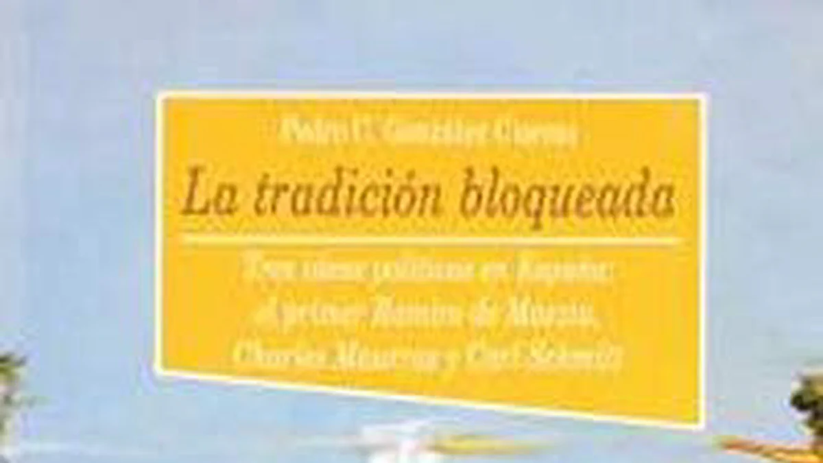 Cover image for «La Tradición bloqueada», de Pedro C. González Cuevas
