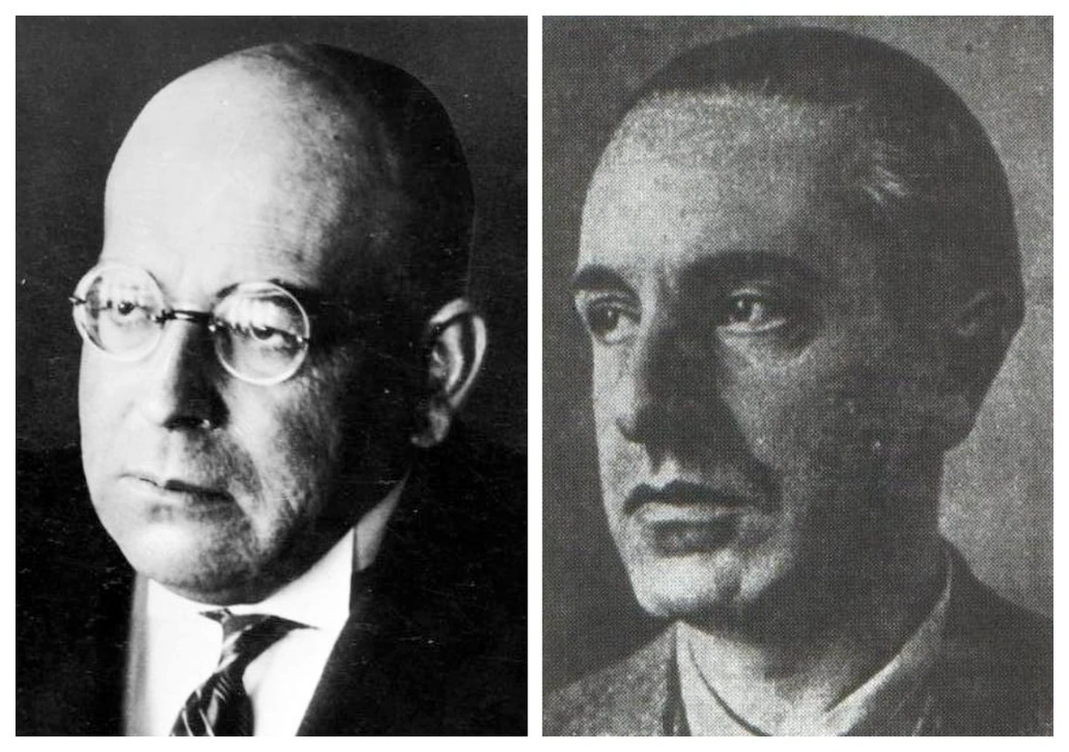 Oswald Spengler y Julius Evola