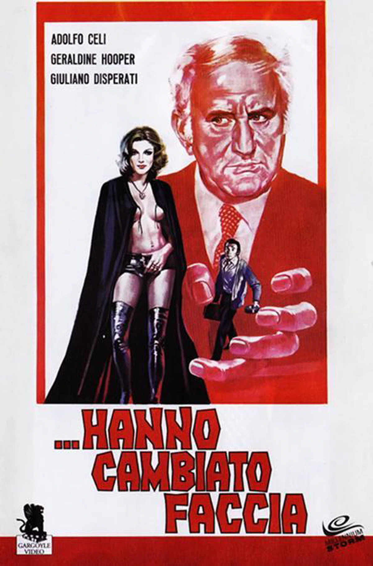 Reseña de la película «Hanno cambiato faccia» de Corrado Farina (Italia, 1971)