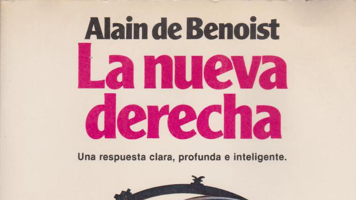 Cover image for «La nueva derecha», de Alain de Benoist