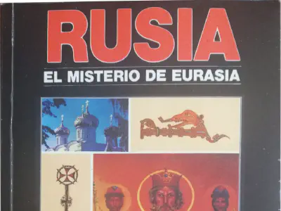 «Rusia, el misterio de Eurasia», de Aleksandr Duguin