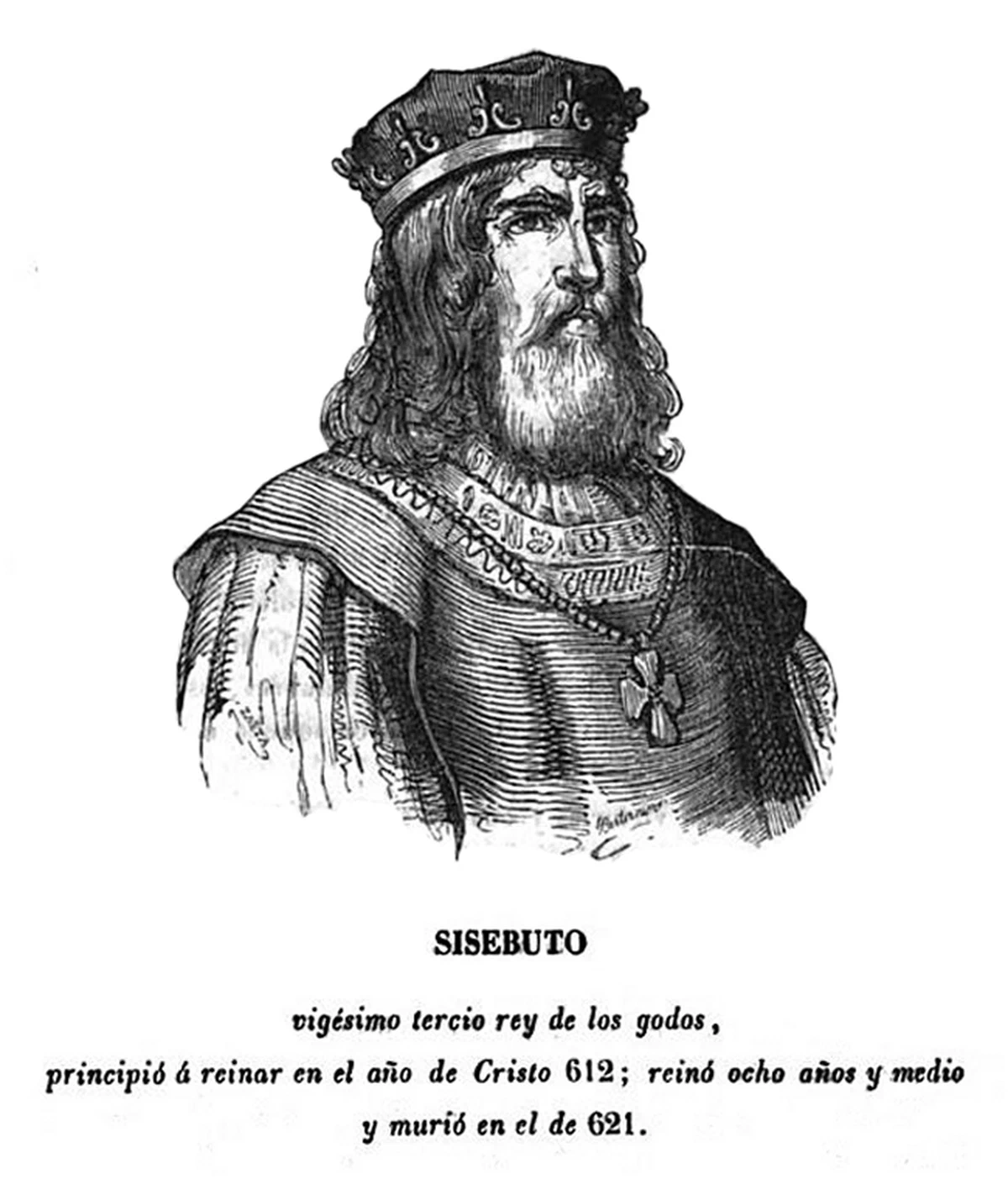 Sisebuto, el rey sabio, guerrero y humanitario