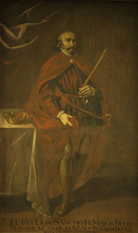 Sancho Garcés III de Pamplona.
