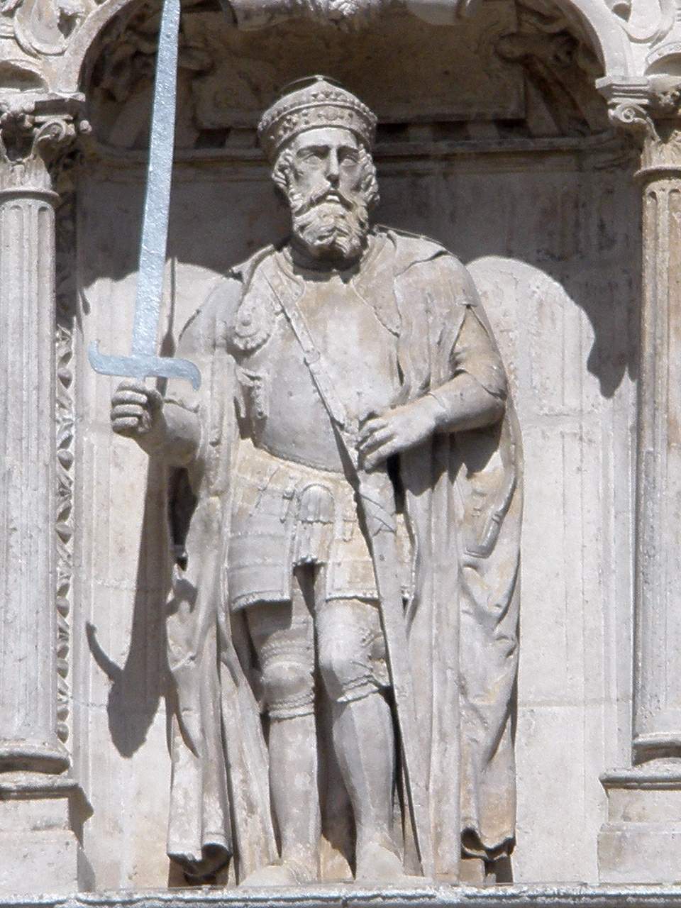 Fernán González, Conde de Castilla.
