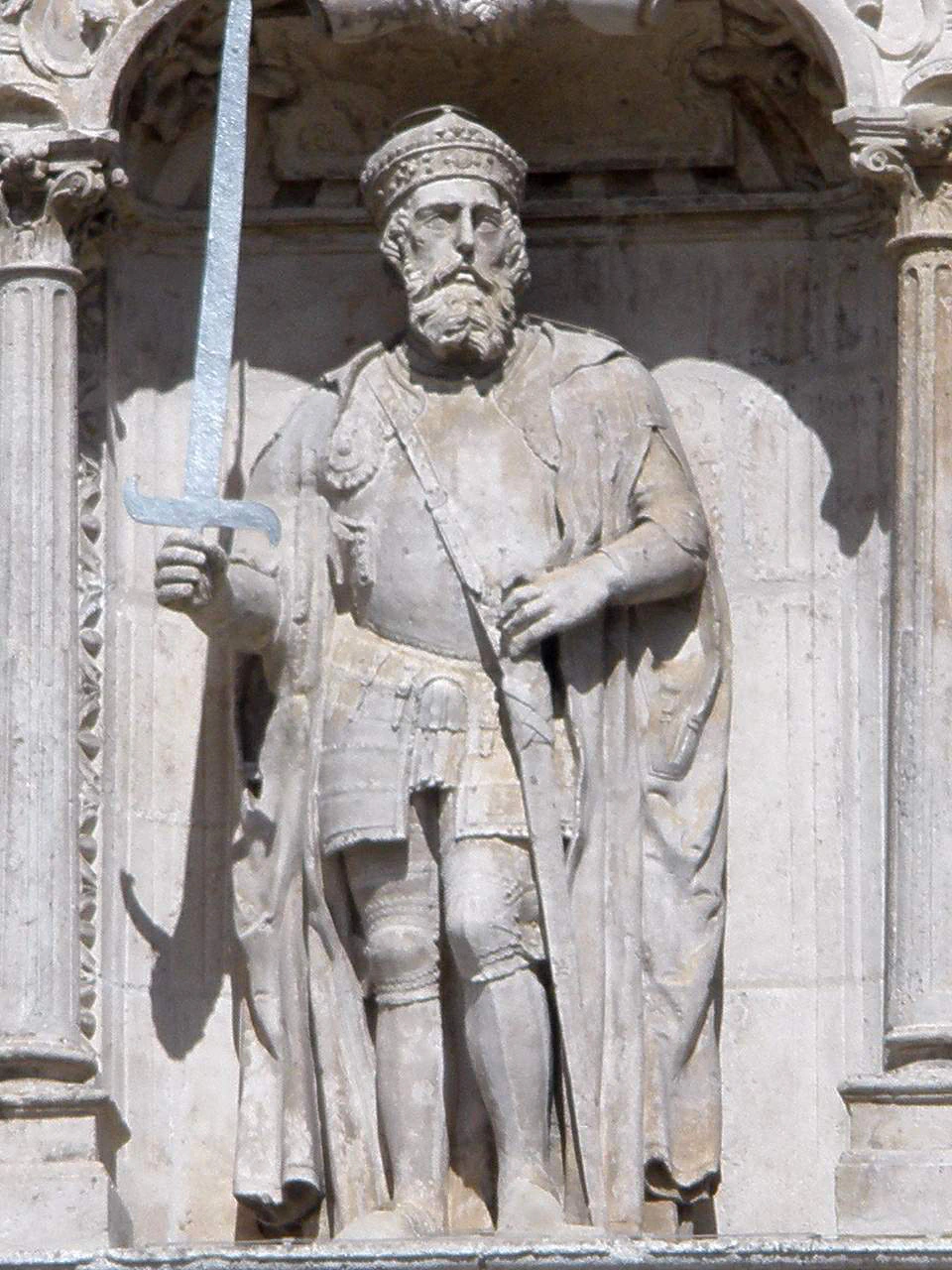 Fernán González, Conde de Castilla.