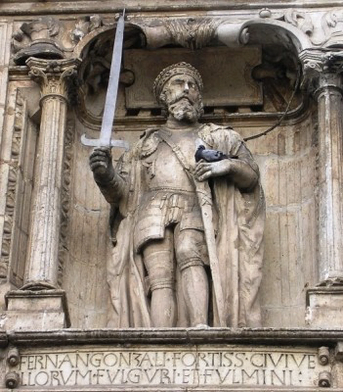 Fernán González, Conde de Castilla.
