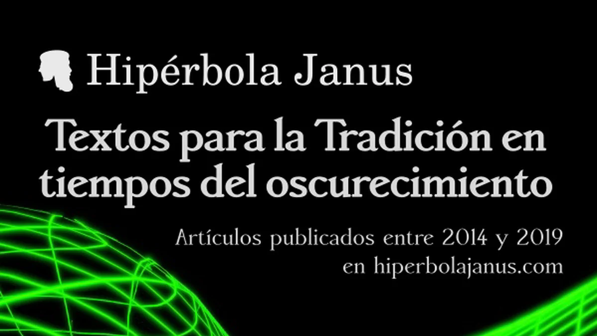Textos para la Tradición en tiempos del oscurecimiento