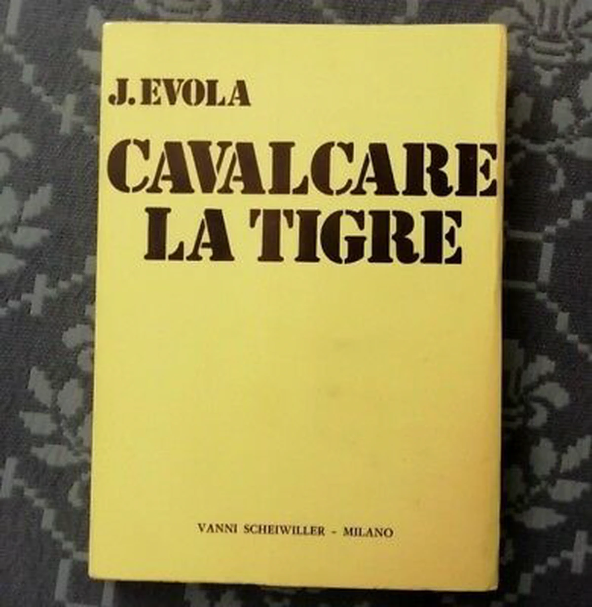 Segunda edición de la obra (1973).