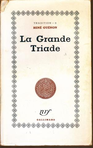 La Gran Triada, publicada en 1946. La Gran Triada, publicada en 1946.