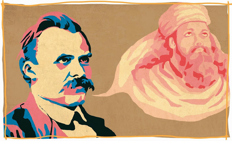 Friedrich Nietzche se inspiró en el profeta Zaratustra