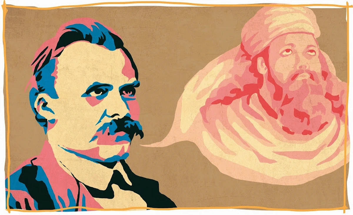 Friedrich Nietzche se inspiró en el profeta Zaratustra