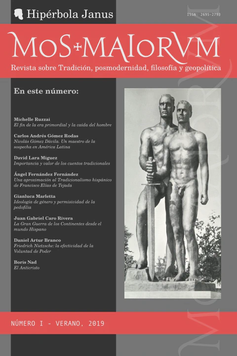 Portada Mos Maiorum I