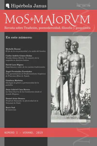 Portada Mos Maiorum I