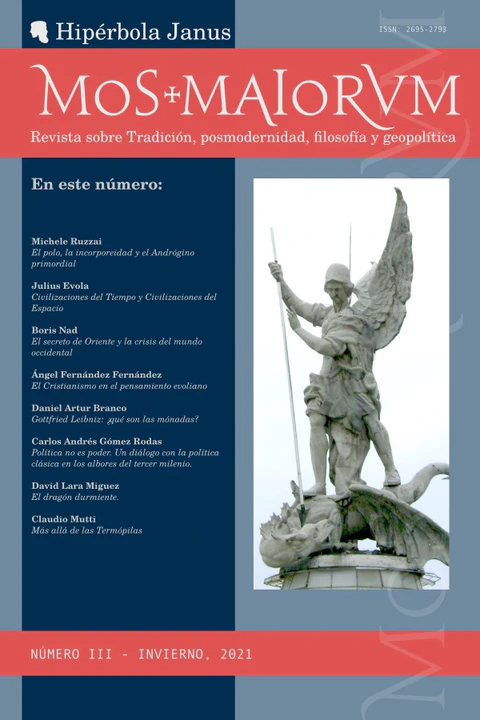Portada Mos Maiorum III