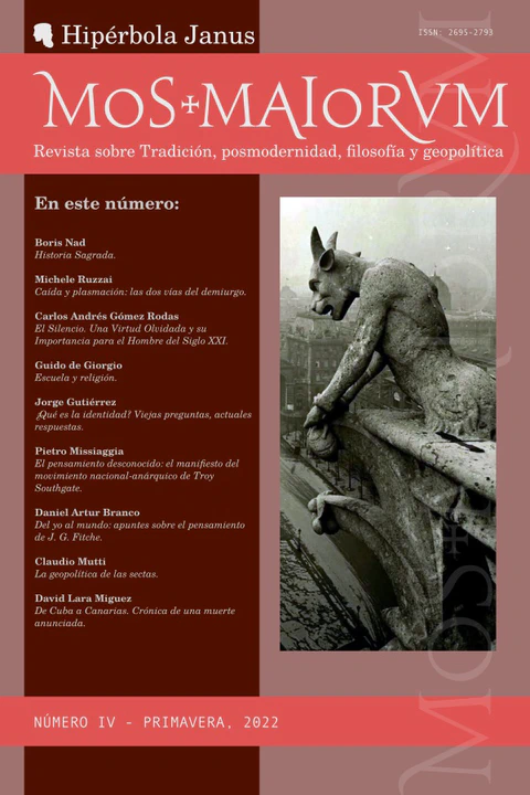 Portada Mos Maiorum IV