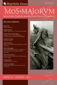 Portada Mos Maiorum IV