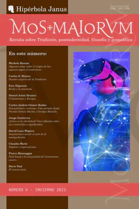 Portada Mos Maiorum V