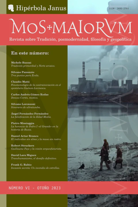 Portada Mos Maiorum VI