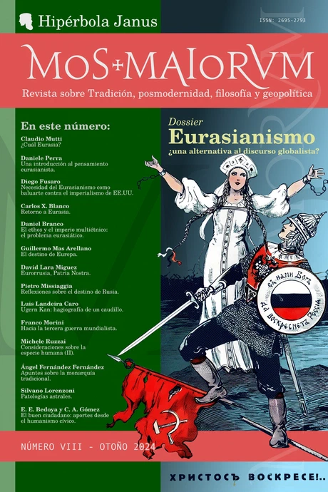 Portada Mos Maiorum VIII