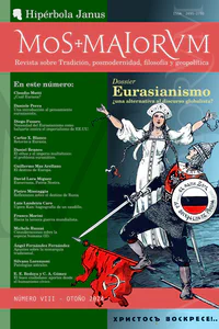 Portada Mos Maiorum VIII
