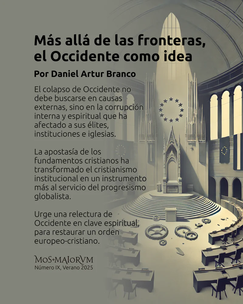 Más allá de las fronteras, el Occidente como idea