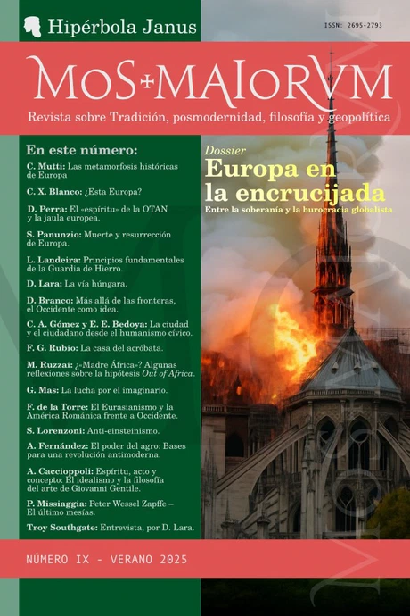 Portada Mos Maiorum IX