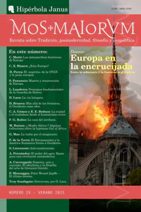 Portada Mos Maiorum IX