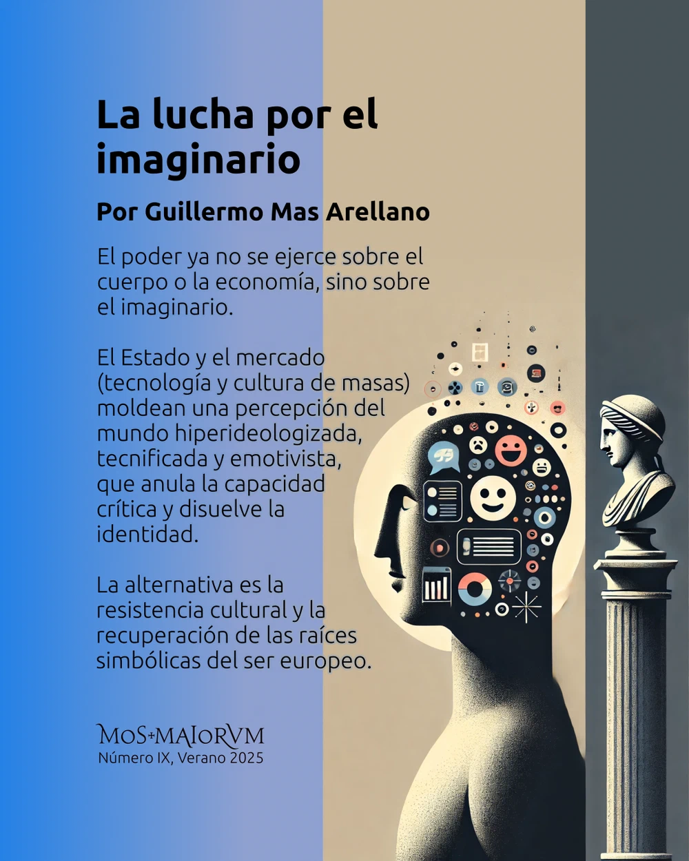 La lucha por el imaginario