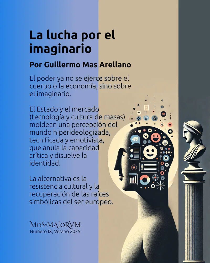 La lucha por el imaginario