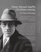 Peter Wessel Zapffe – El último mesías
