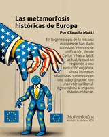 Las metamorfosis históricas de Europa