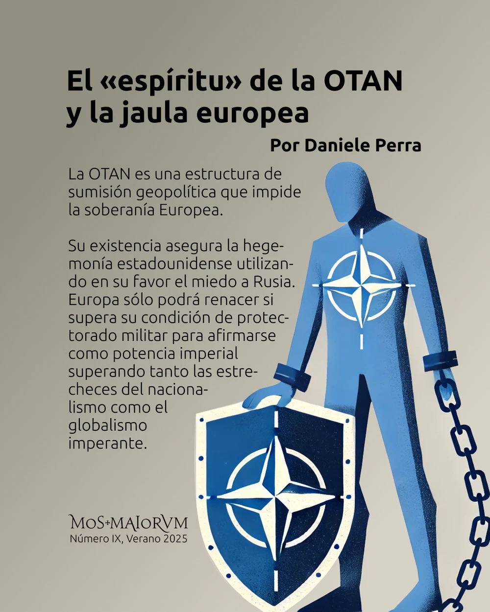 El «espíritu» de la OTAN y la jaula europea