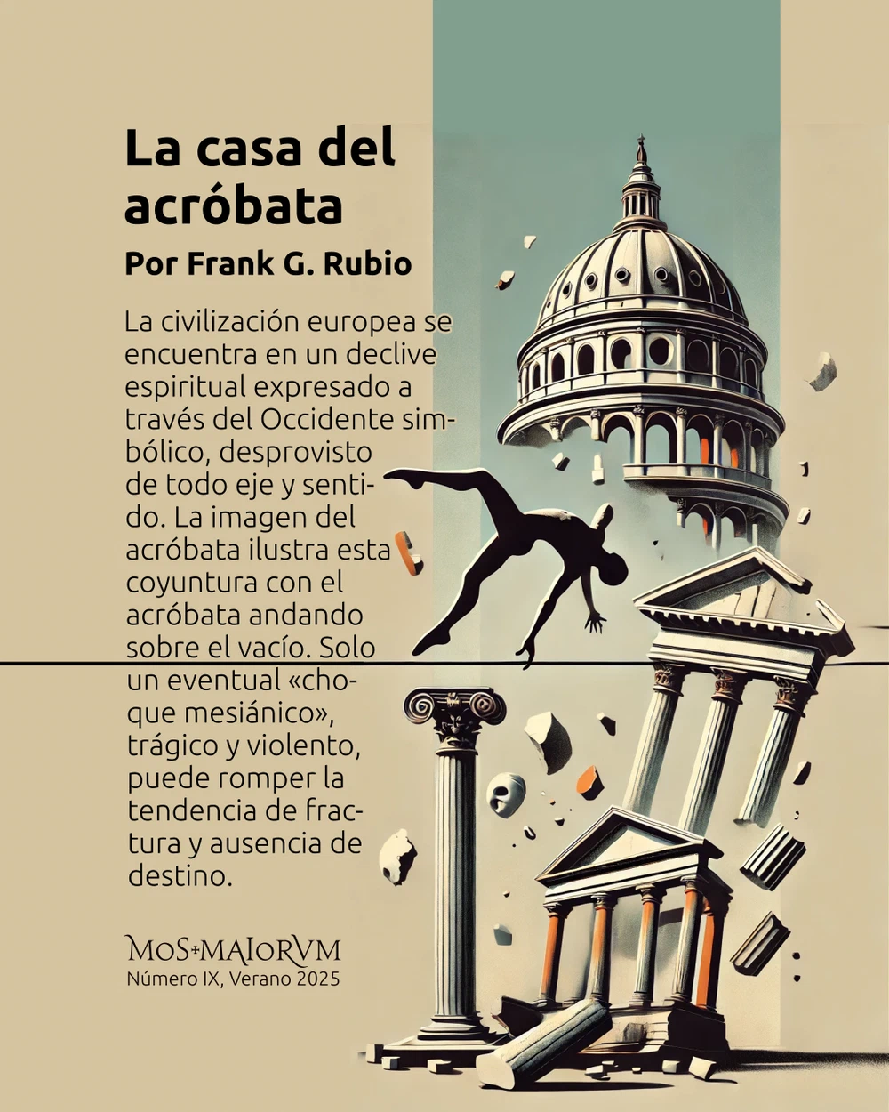 La casa del acróbata