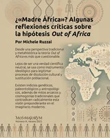¿«Madre África»? Algunas reflexiones críticas sobre la hipótesis _Out of Africa_
