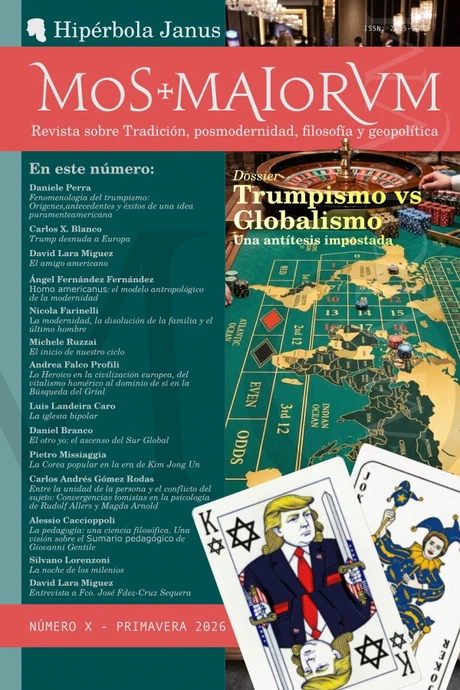 Portada Mos Maiorum X